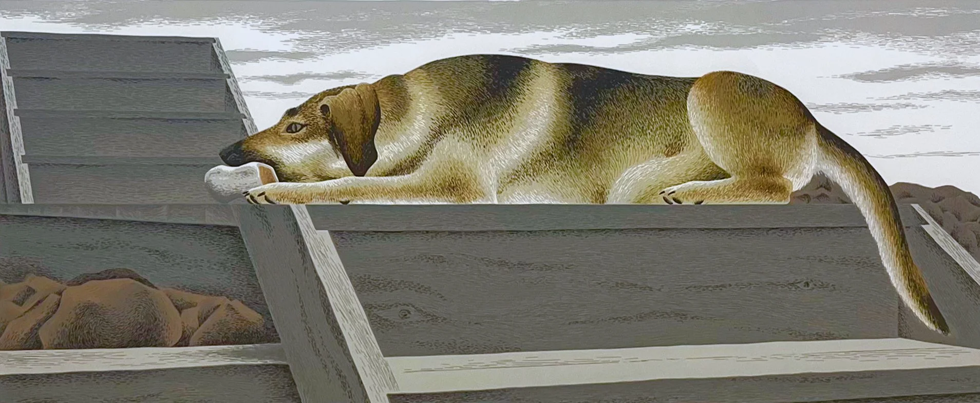 Alex Colville: Works on Paper — Madrona Gallery